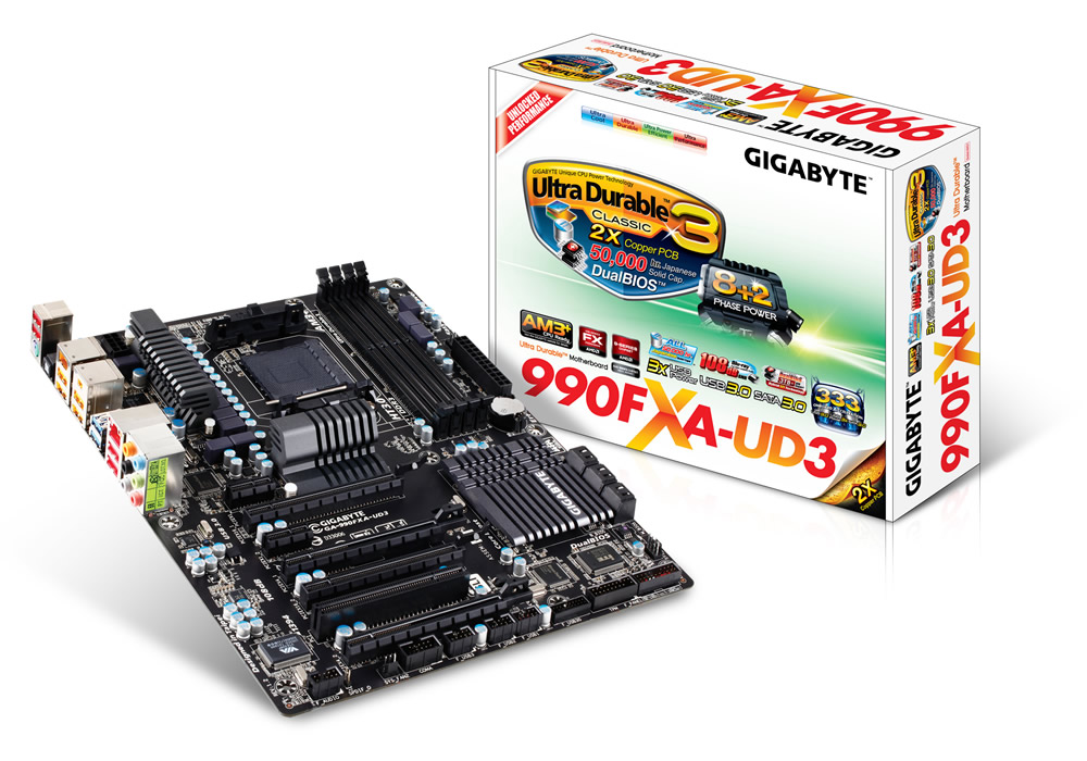 Gigabyte 990fxa ud3 разгон